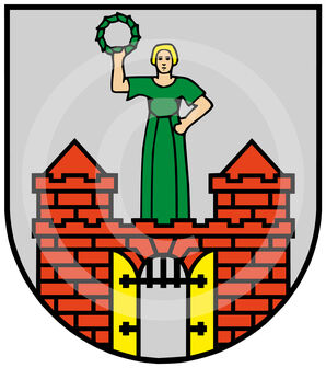 offizielles Wappen der Landeshauptstadt Magdeburg