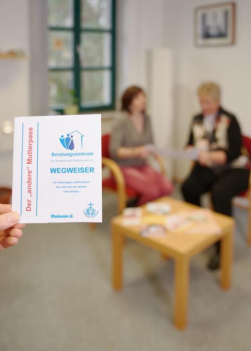 Interner Link: Schwangerschaftsberatung im Beratungszentrum der Diakonie Jerichower Land - Magdeburg gGmbH