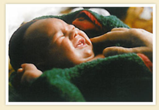 Interner Link: Entwicklungspsychologische Beratung für Familien mit  Säuglingen und Kleinkindern (EPB)