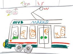 Bild vergrößern: Straßenbahn