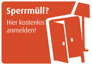 Sperrm&uuml;llanmeldung