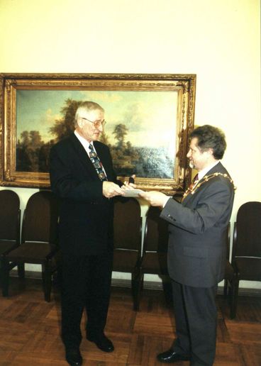 Ehrenring Konrad Mieth (Fotograf Werner Klapper)