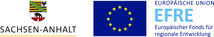Logo Land Sachsen-Anhalt/Europ&auml;ische Union