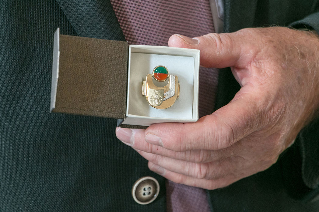 Der Ehrenring der Stadt