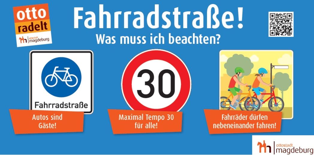 Verkehrregeln Fahrradsgtra&szlig;e - Was muss ich beachten ?