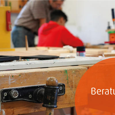 Bild vergr&ouml;&szlig;ern: Beratung BWP Jugendwerkstatt