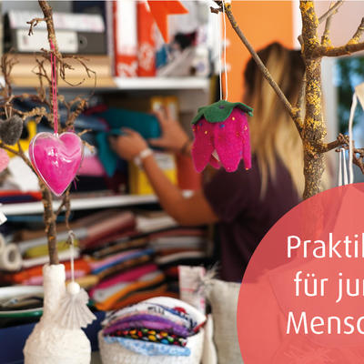Bild vergr&ouml;&szlig;ern: Praktikum f&uuml;r junge Menschen