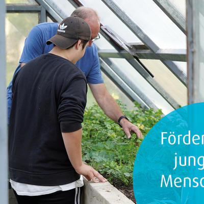 Bild vergr&ouml;&szlig;ern: F&ouml;rderung junger Menschen