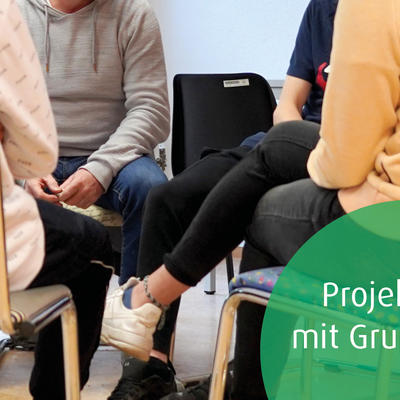 Bild vergr&ouml;&szlig;ern: Projekte mit Gruppen