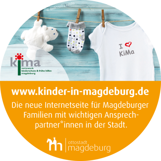 Bild f&uuml;r die neue Internetseite www.kinder-in-magdeburg.de