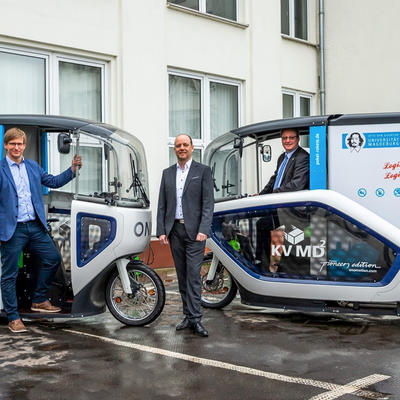 Bild vergr&ouml;&szlig;ern: E-Mobilit&auml;t: Paket-Raketen der Otto-von-Guercke-Universit&auml;t Magdeburg