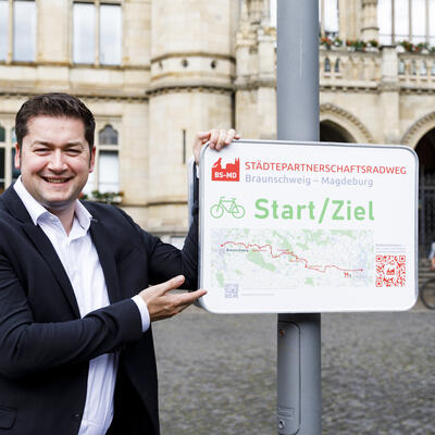 Braunschweigs Oberb&uuml;rgermeister Dr. Thorsten Kornblum