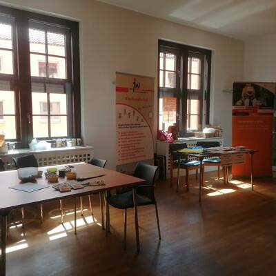 Bild vergr&ouml;&szlig;ern: Stand Kita Sozialarbeit