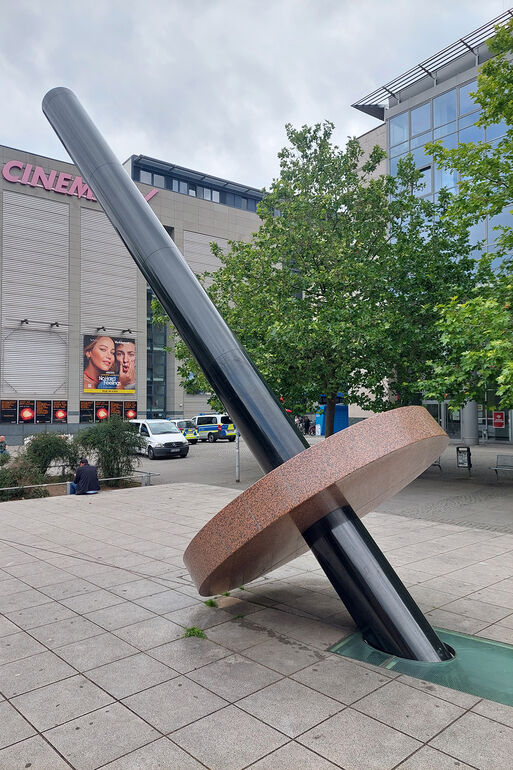 Bild vergr&ouml;&szlig;ern: Erdachse
