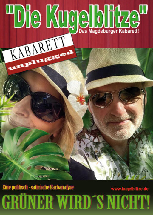 Bild vergr&ouml;&szlig;ern: Kabarett Die Kugelblitze