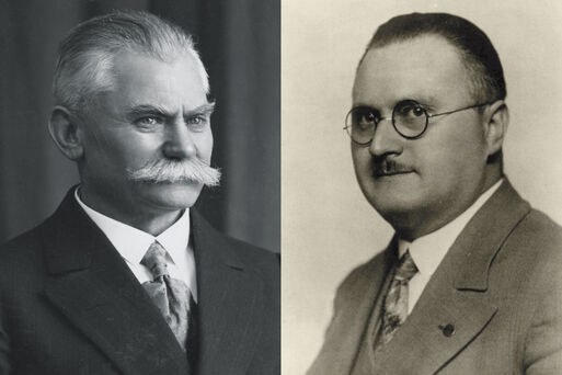 Oberbürgermeister Hermann Beims & Widerstandskämpfer Ernst Wille