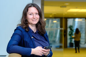 Bild vergr&ouml;&szlig;ern: Karolin Braunsberger-Reinhold - Mitglied im Preiskomitee f&uuml;r den Kaiser Otoo Preis 2025