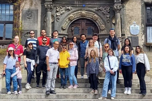 Bild vergr&ouml;&szlig;ern: Gruppenbild Fachkr&auml;fte Harztour