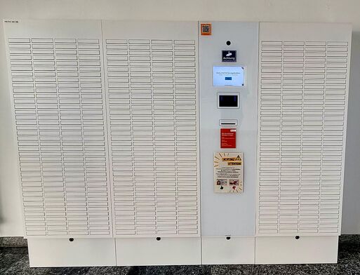 Dokumentenausgabebox