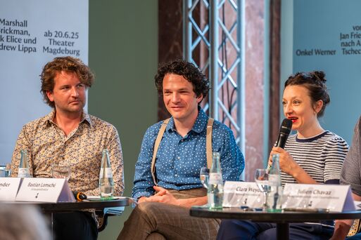 Spielzeit-PK, Leander, Lomsch&eacute;, Weyde