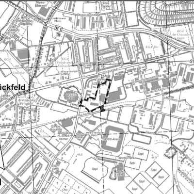 Bild vergr&ouml;&szlig;ern: Bebauungsplan Nr. 255-3.1