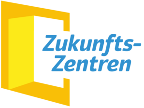 Logo Zukunftszentren Digitale Arbeit