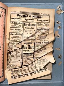 Magdeburger Branchen-Adre�buch, 1925