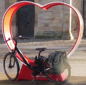 Bild vergr&ouml;&szlig;ern: Fahrrad IloveMD