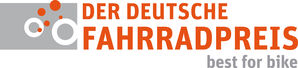 Bild vergr&ouml;&szlig;ern: Logo Der Deutsche Fahrradpreis