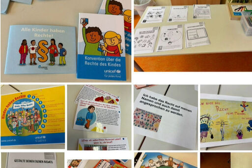 Kinderrechte-Woche im Hort Agga Knack