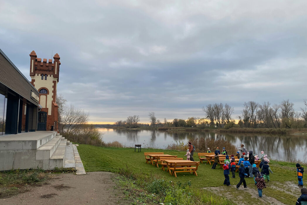 Die Suche nach dem M&auml;useturm KITA Wolkensch&auml;fchen