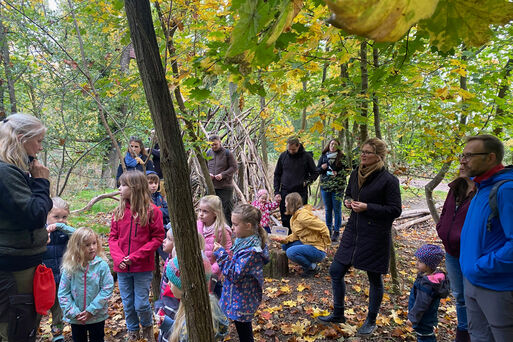Herbstwanderung KITA Wolkensch�fchen