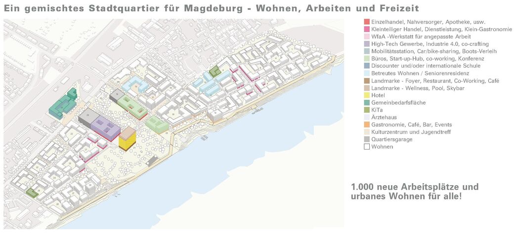 "Fahlberg-List" / Quartiersplan