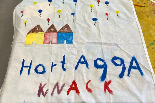 Sommerferien im Hort Agga Knack - Ein R�ckblick