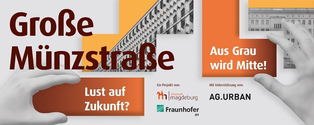 Banner - Bebauungsplan "Gro�e M�nzstra�e"