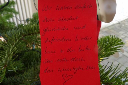 Weihnachtsfrieden in der Kita Wolkensch�fchen