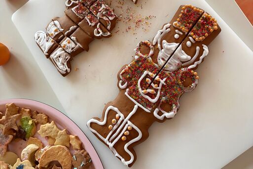 Adventsnachmittag im Hort Agga Knack - Ein R�ckblick