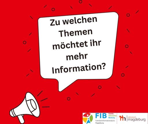 Zu welchen Themen m&ouml;chtet ihr Informationen
