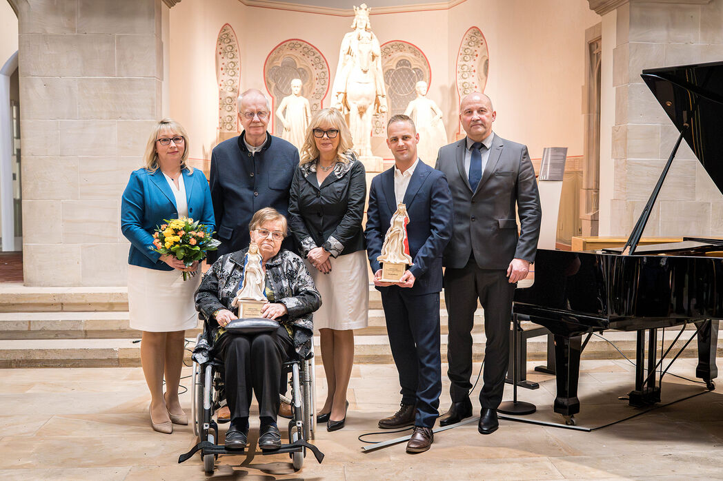 Preistr&auml;ger des Magdeburger Adelheid-Preises 2024 und 2025