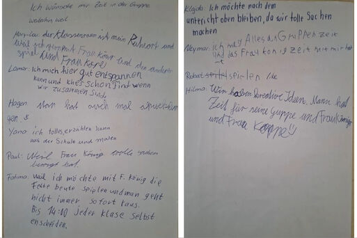 Hort Agga Knack: Kinder k�mpfen f�r ihre Rechte