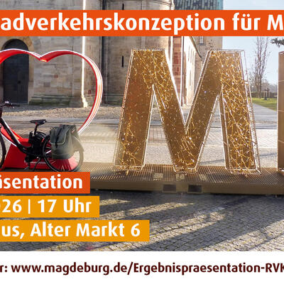 Bild vergr&ouml;&szlig;ern: Ergebnispr�sentation zur neuen Radverkehrskonzeption