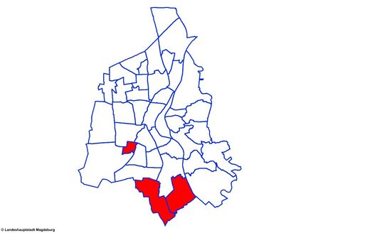 Stadtteile Vetter 2