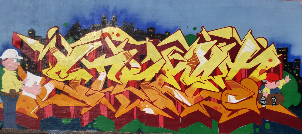 Graffiti Streetwork neu