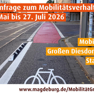 Bild vergr&ouml;&szlig;ern: otto radel - Online-Umfrage zur Mobilit�t in der Gro�en Diesdorfer Stra�e