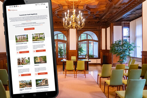 Bessere Hochzeitsplanung: Digitalisierte Terminvergabe Standesamt