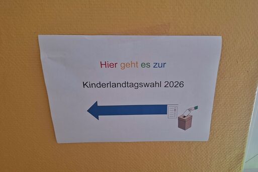 Kinderwahl im Hort Agga Knack - Demokratie erleben