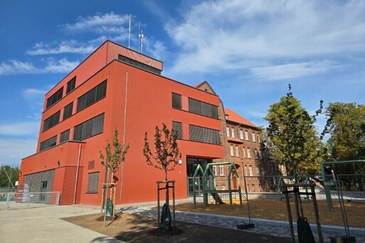 Grundschule Westerh�sen: Sanierung und Erweiterung abgeschlossen