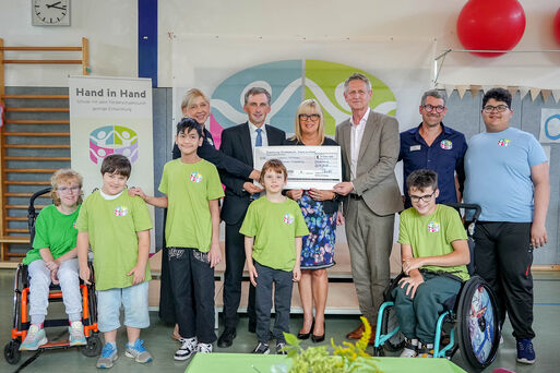 7 Millionen Euro f�r Sanierung der F�rderschule �Hand in Hand�