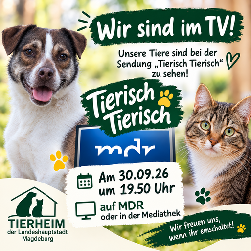 Ank�ndigung Tierisch, Tierisch